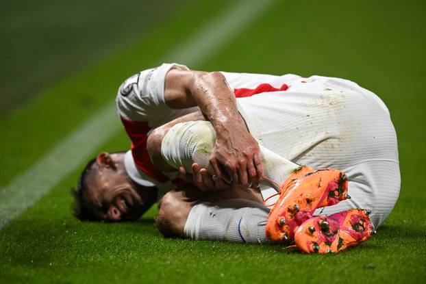 Susret Češke i Hrvatske u kvalifikacijama za FIFA Svjetsko prvenstvo