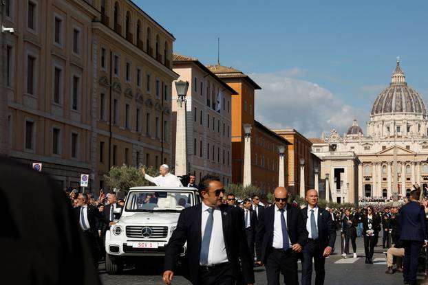 Pope Leo XIV's inaugural Mass at the Vatican