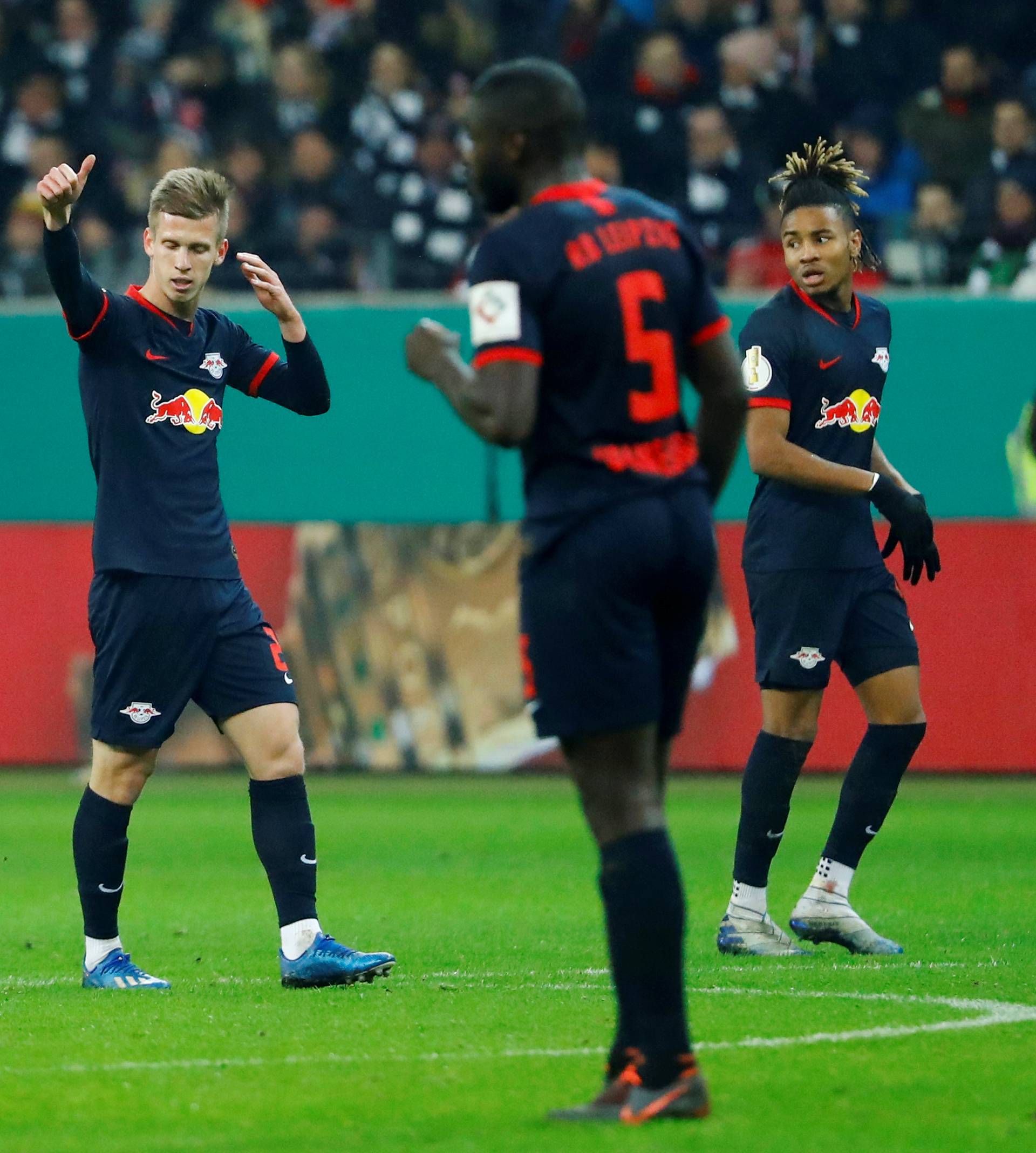 DFB Cup - Third Round - Eintracht Frankfurt v RB Leipzig