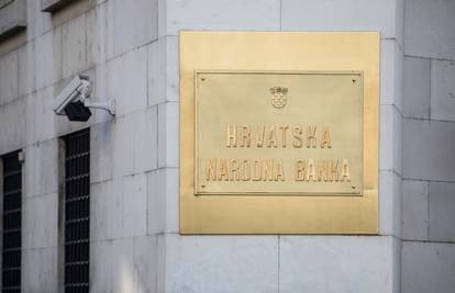 HNB: Nastavak rasta kredita u trećem tromjesečju 2024.