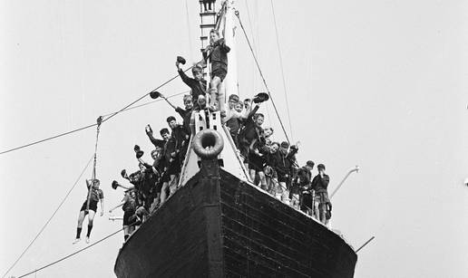 'Dugi brod' iz kr&ccaron;kog Punata op&ccaron;inio je Roberta Marxa