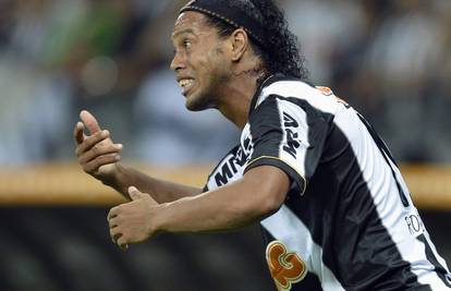 Ronaldinho razočarao Bilića: U mislima mi je samo Atletico