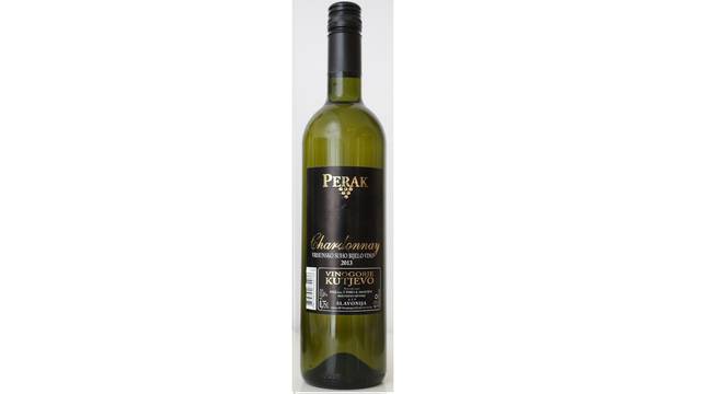 Bogati kutjevački Chardonnay Ivice Peraka je vino tjedna