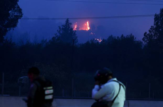 Wildfires rage near Jerusalem