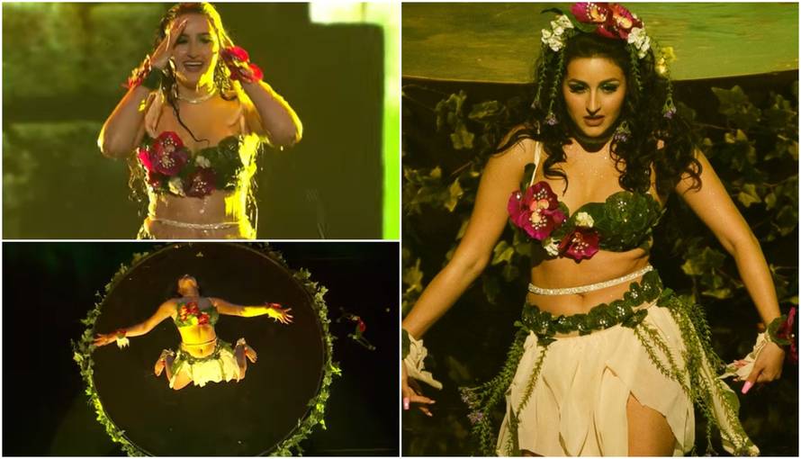 Trbušna plesačica raspametila je žiri 'Supertalenta' plesom na kiši: 'Još uvijek se vraćam sebi'