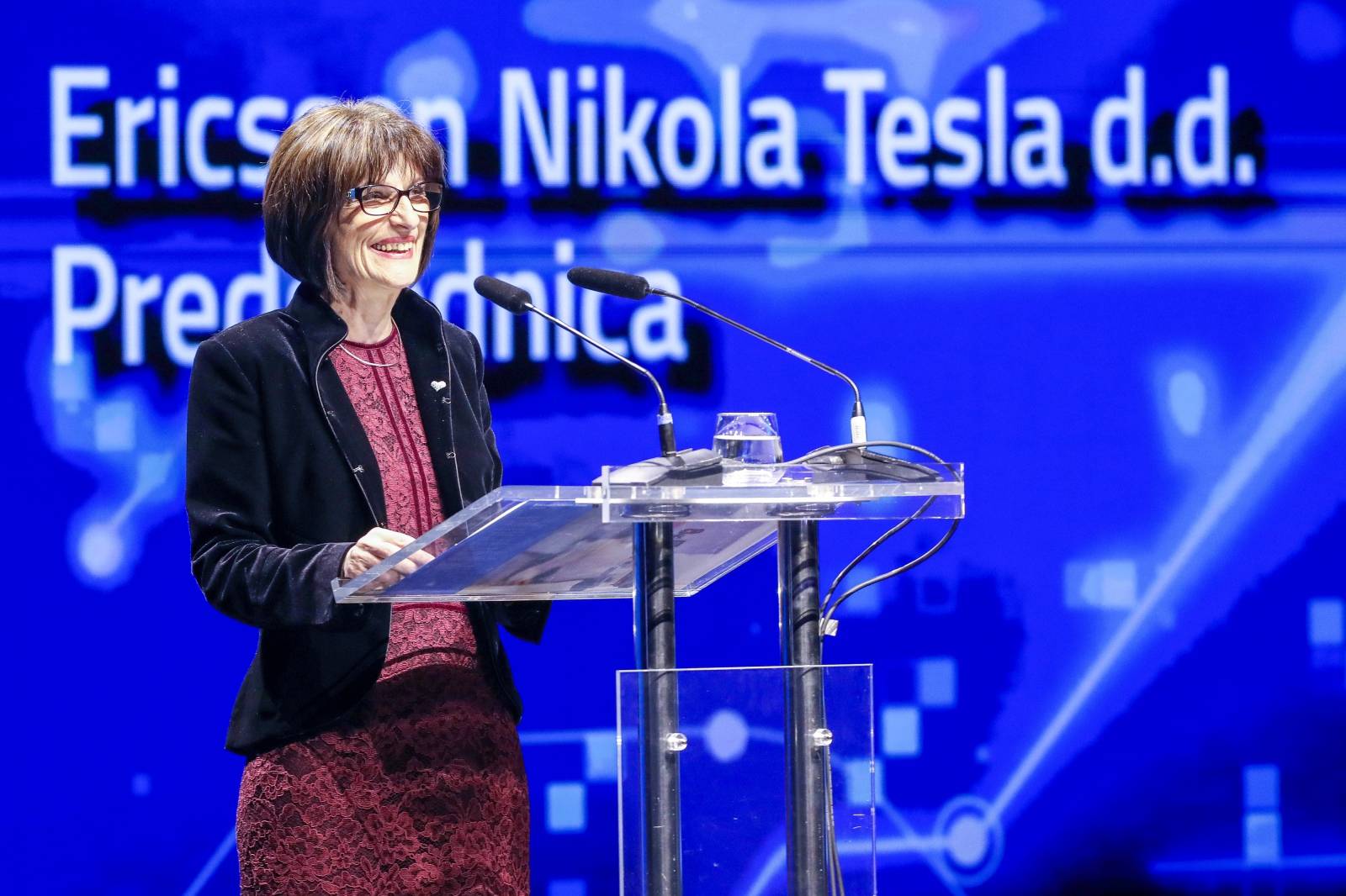 Zagreb: Kolinda Grabar Kitarović na proslavi 70 godina kompanije Ericsson Nikola Tesla