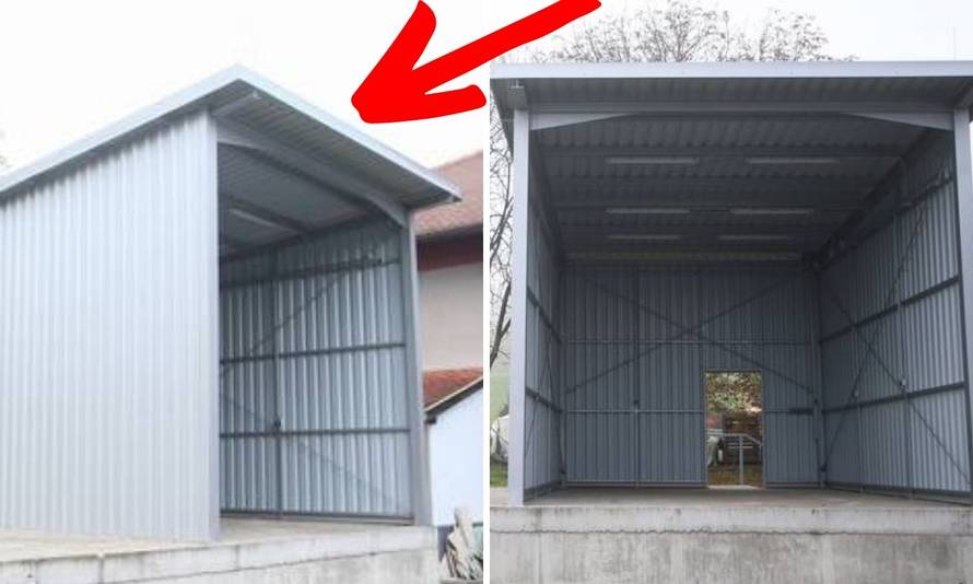 Sjećate se nadstrešnice u Kašini koju smo platili 150 tisuća kn? Sad će se potrošiti još 81 tisuća