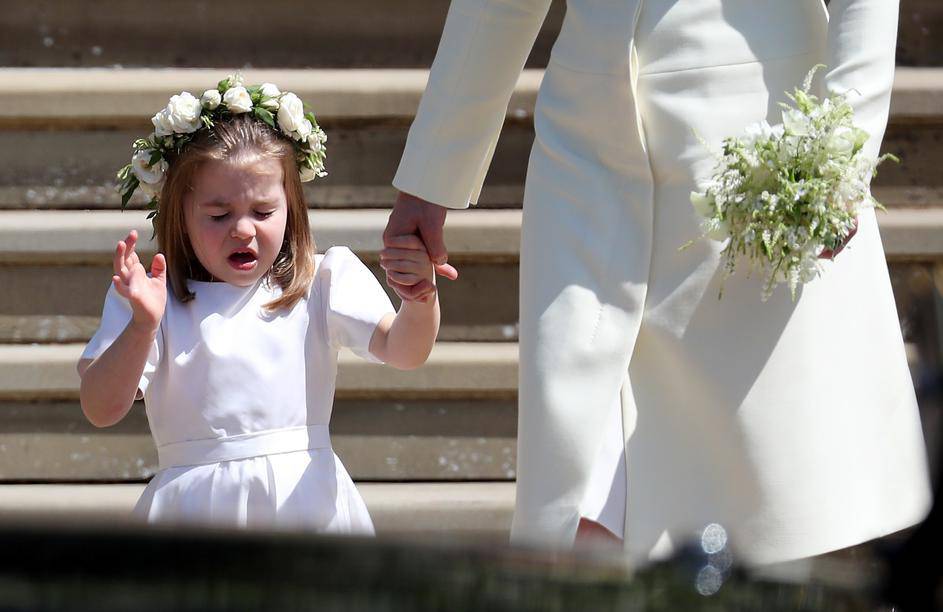 Obožavatelji kraljevske obitelji ludi su za Charlotte: 'U njoj baš vidim princezu Dianu. Iste su'