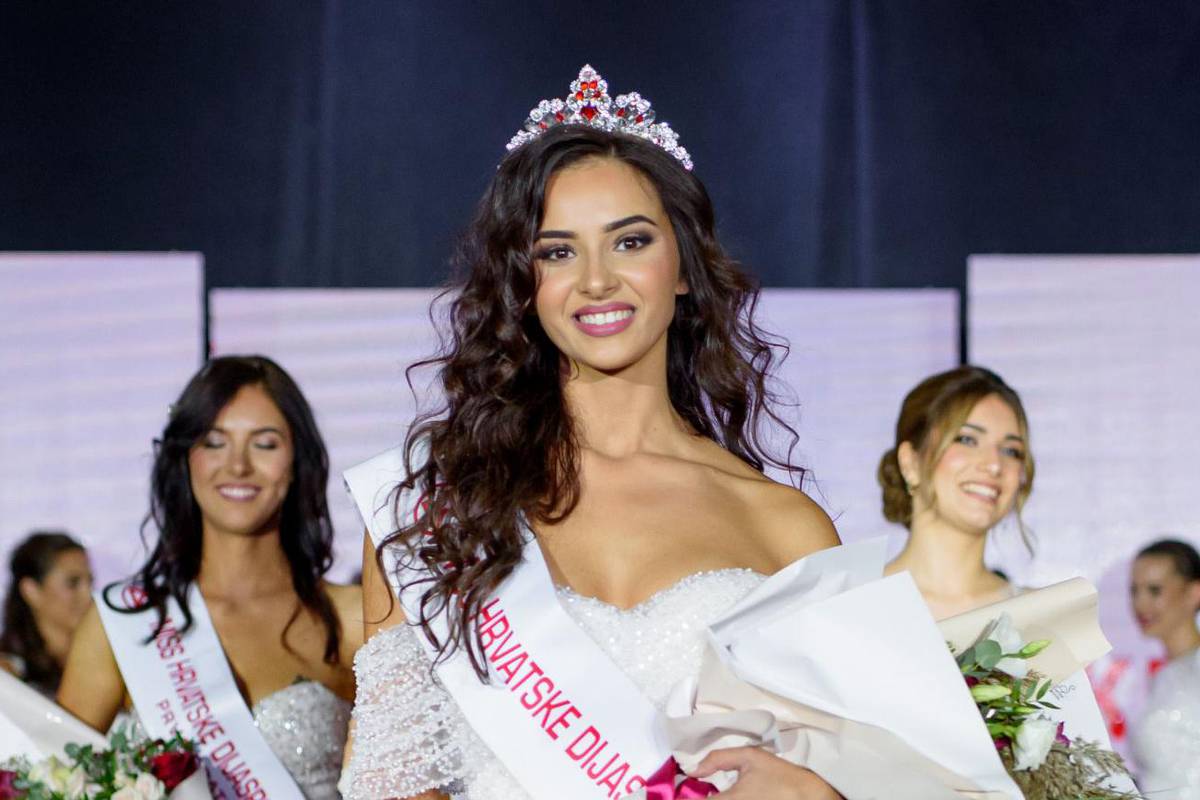 Tomislava Dukić (25) nova je miss hrvatske dijaspore... | 24sata