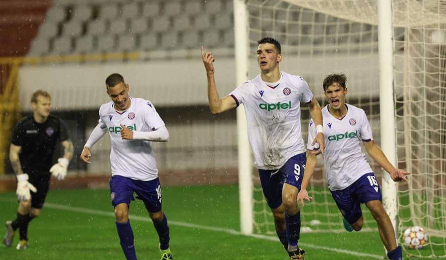 Hajdučki uragan otpuhao je Bjeloruse: Čuić zabio dva gola, 'bili' na korak od druge faze LP