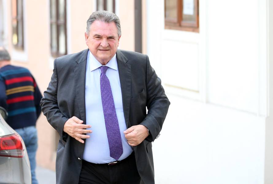 Dolazak ministara i kolacijskih partnera na sastanak u Banske dvore