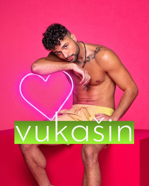 FOTO Vukašin za sebe kaže da je mačo tip, no u 'Love Island Adria' tražit će pravu ljubav