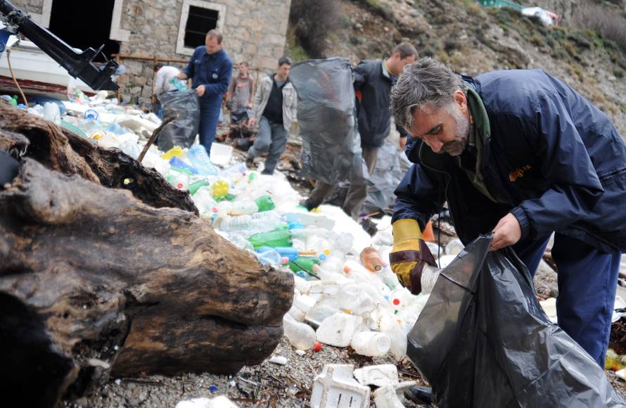 Naše plaže prije i poslije jakog juga: Guše se u smeću i plastici