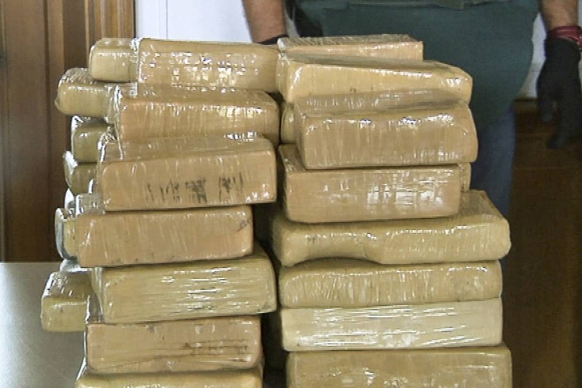 Diler 600 kg kokaina nagodio se s USKOK-om te ga je sud osudio na 11,5 godina zatvora