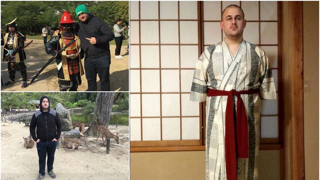 'Lovac' je pobjegao u avanturu: Neustrašivi sam turist Japana
