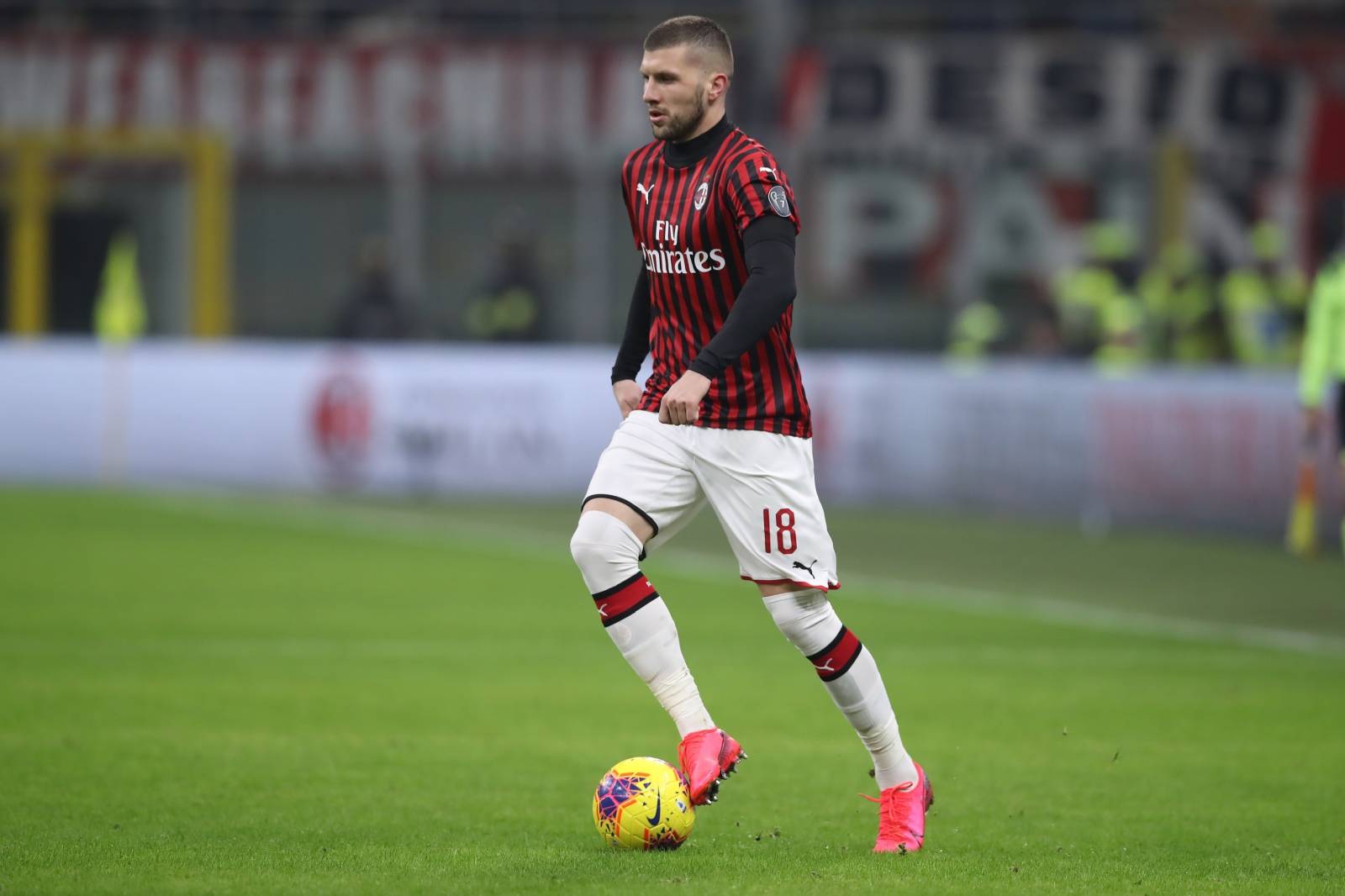 AC Milan v Torino - Coppa Italia - Quarter Final - Giuseppe Meazza