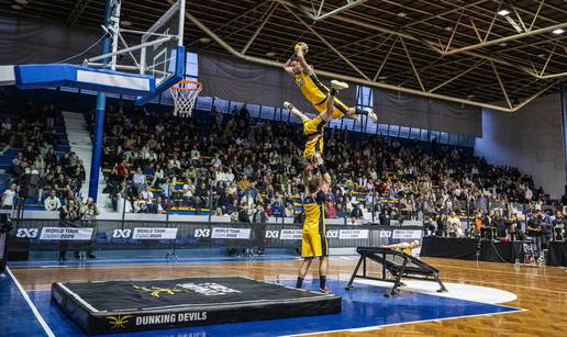 Ko&scaron;arka se vratila doma! Bili smo u Zadru i svjedo&ccaron;ili sjajnom turniru  'uli&ccaron;ne' ko&scaron;arke 3&times;3