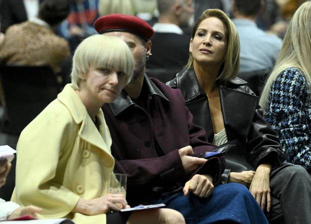 Zagreb: Poznati na modnoj reviji Robeta Severa "Symphony 9"