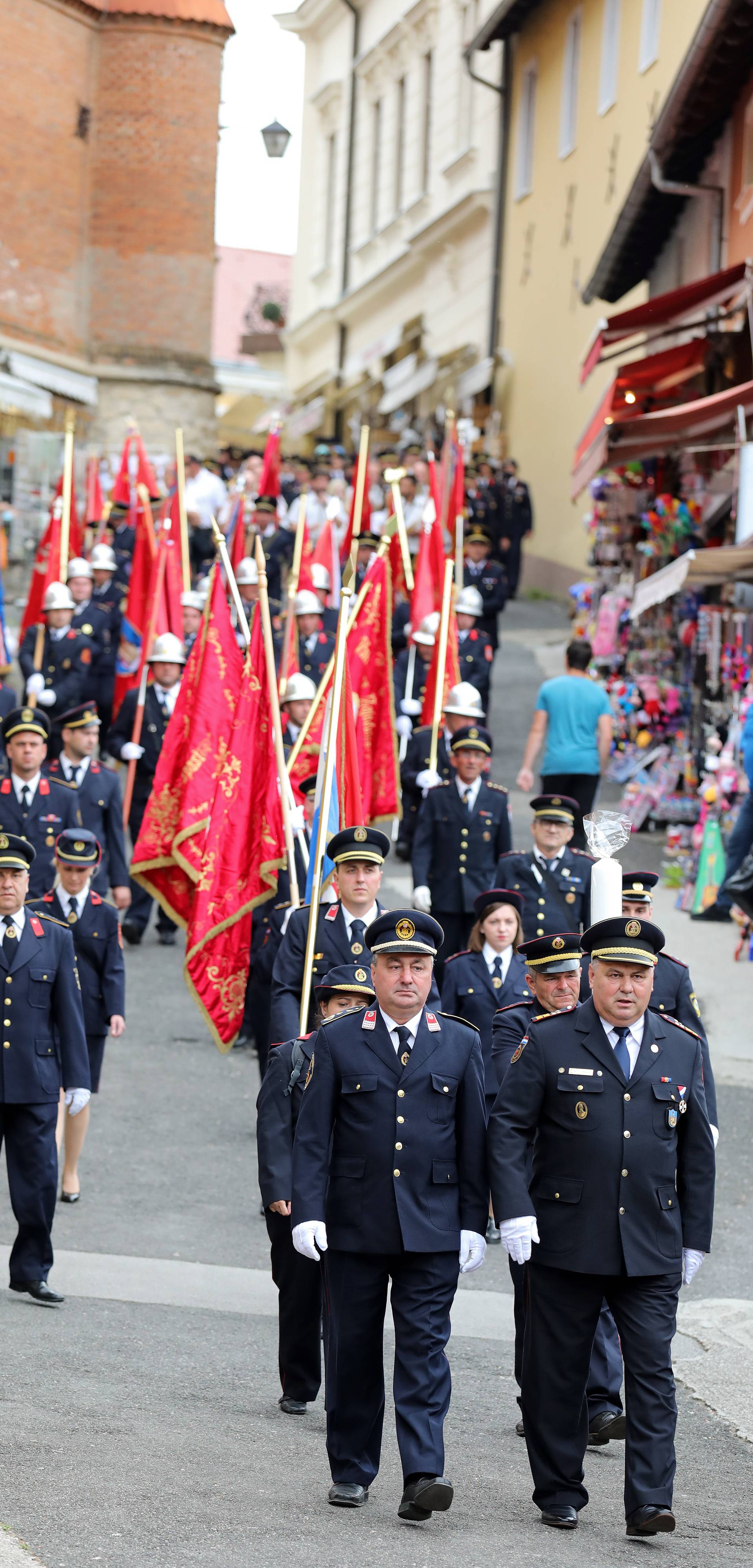 Tradicionalno vatrogasno hodočašće u Mariju Bistricu