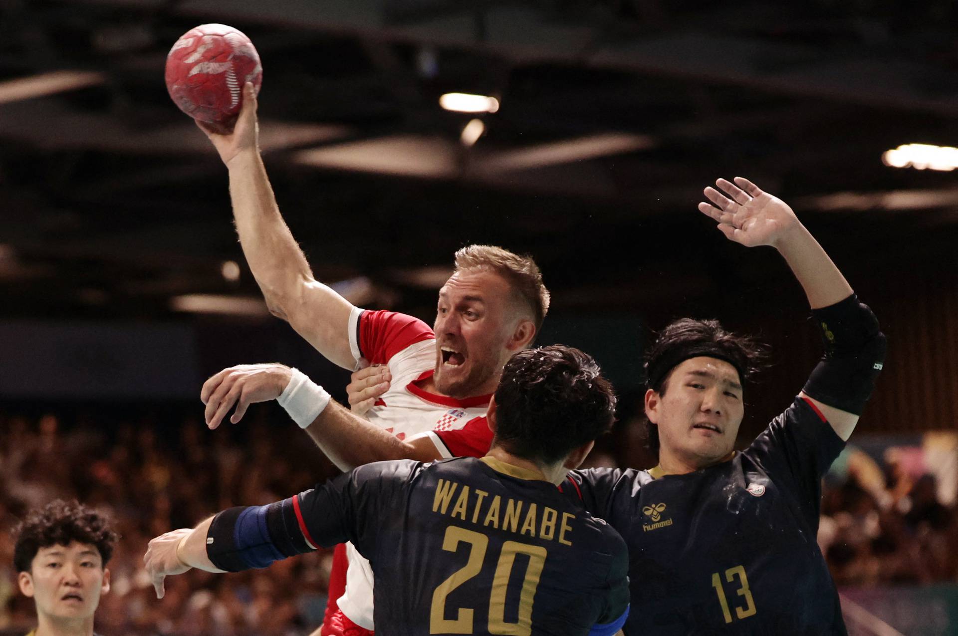 Handball - Men's Preliminary Round Group A - Croatia vs Japan