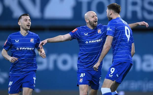 Zagreb: GNK Dinamo i NK Vara&zcaron;din u utakmici 32. kola Prve HNL