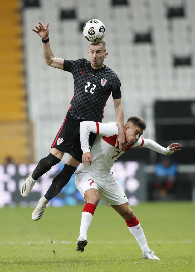 International Friendly - Turkey v Croatia
