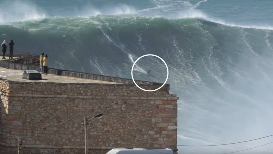 Spektakularan video: Hrabri surfer ukrotio valčinu od 20 m