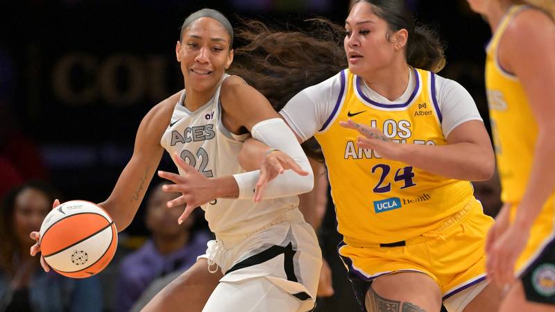 Košarkašice Las Vegasa treći put uzele WNBA, Wilson za povijest