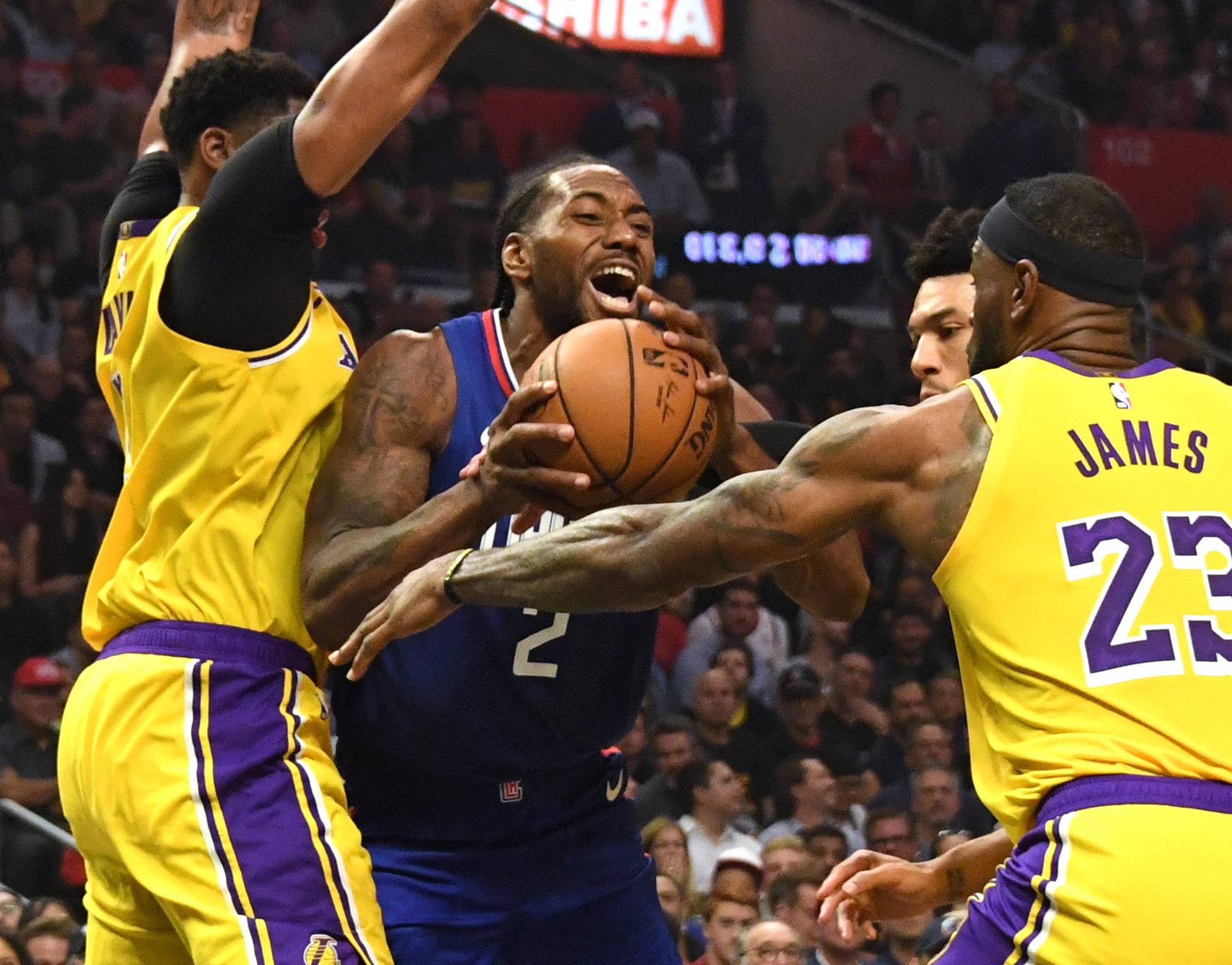NBA: Los Angeles Lakers at Los Angeles Clippers