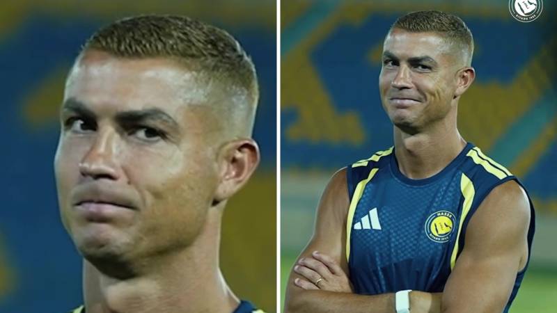 VIDEO Ronaldov novi imidž je šokirao fanove: 'Izgleda kao kip samog sebe. Što si je napravio?'