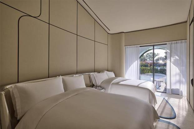 FOTO Shebara Resort je dragulj moderne arhitekture! Spavate u 'školjki' koja pluta na moru...