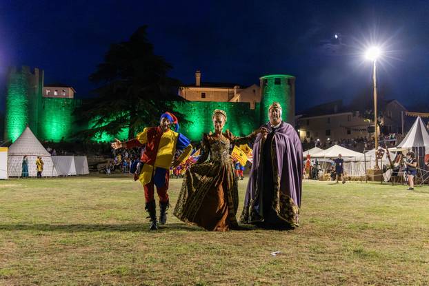 Otvoren je  13. Srednjovjekovni festival u Svetvinčentu