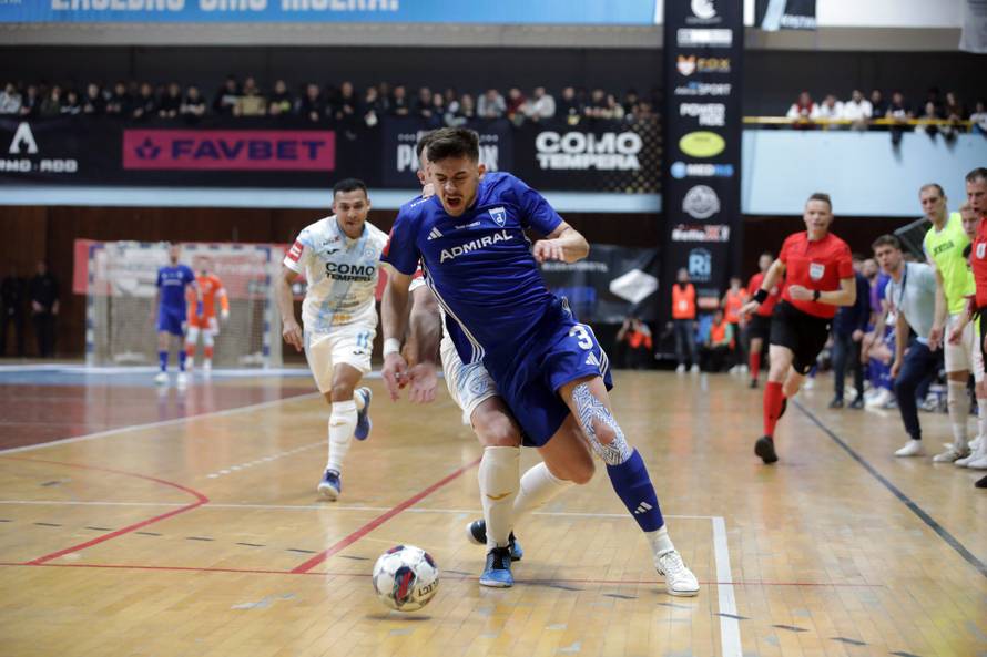 Rijeka: Uzvratna utakmica finala Hrvatskog malonogometnog kupa, HMNK Rijeka - Futsal Dinamo