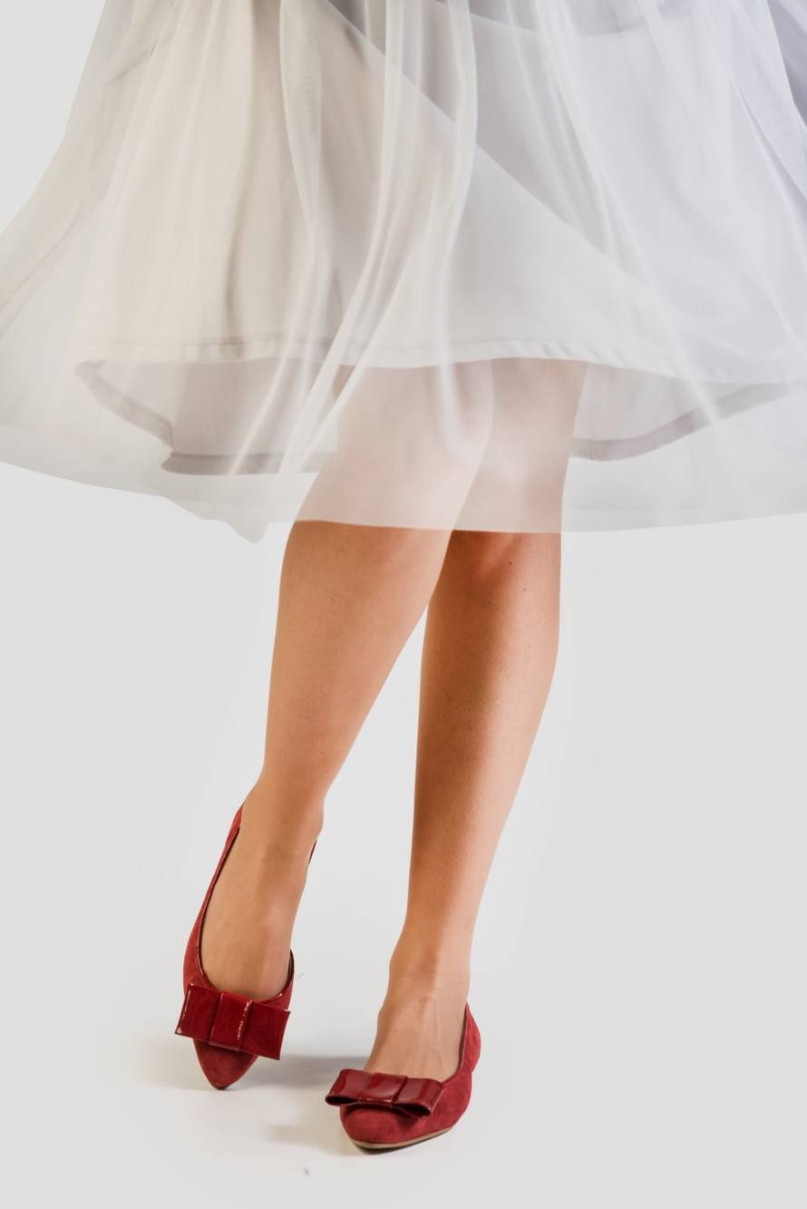 Vječna klasika - balerinke s mašnicom