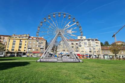 U Zagreb stiže najveći panoramski kotač: Na ovogodišnjem Adventu očekuje nas pregršt adrenalina