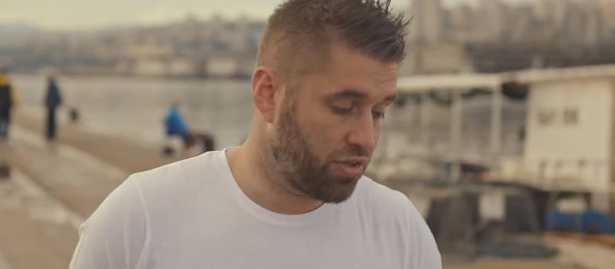 'Ovo je moj prvijenac. Ponosan sam što sam napisao pjesmu'