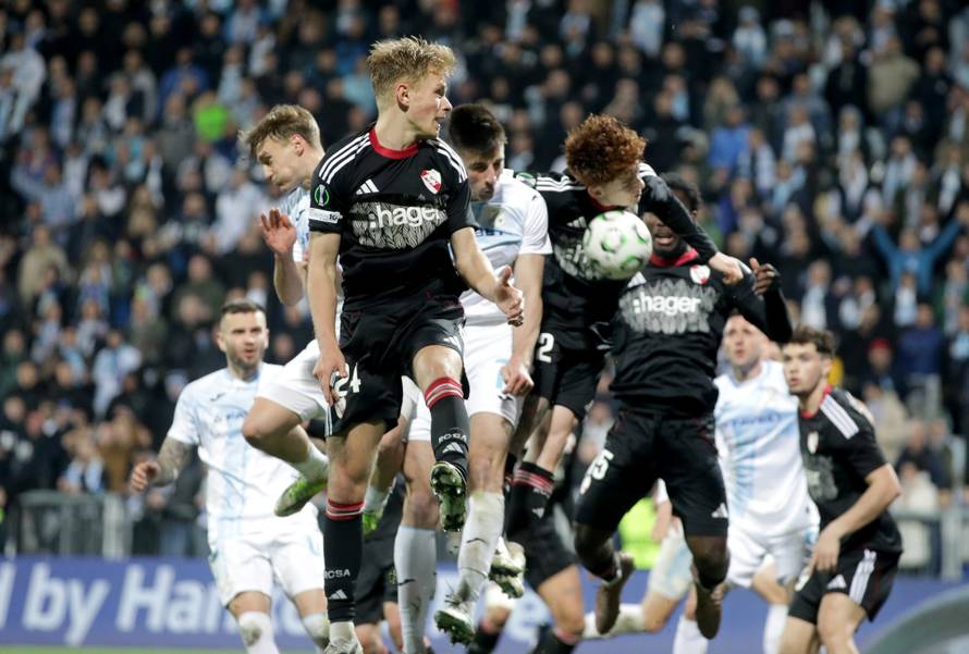 Rijeka: HNK Rijeka protiv RC Strasbourg u osmini finala UEFA Konferencijske lige