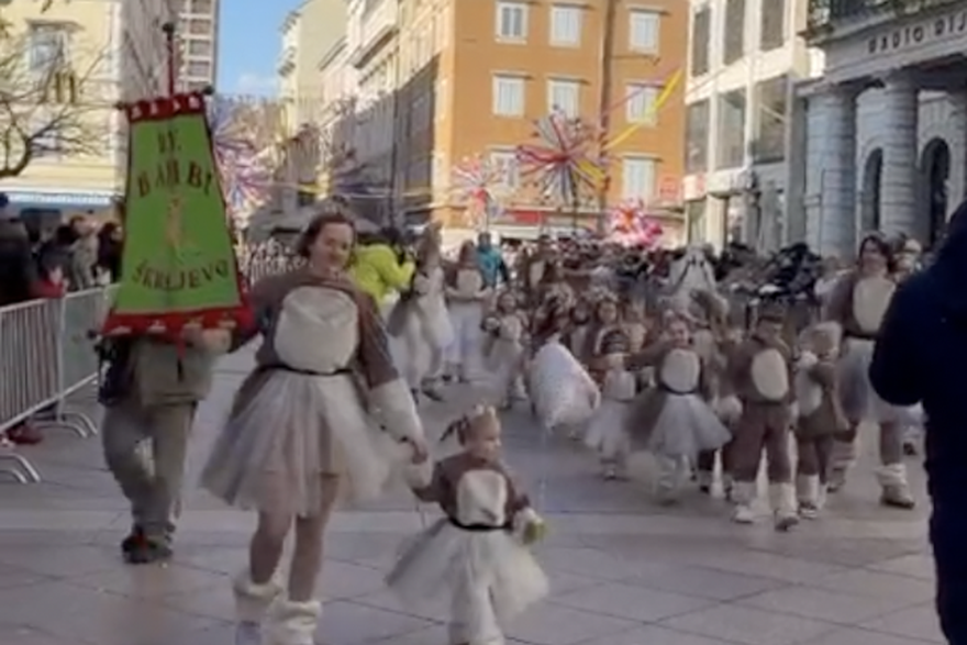 Dječji karneval u Rijeci