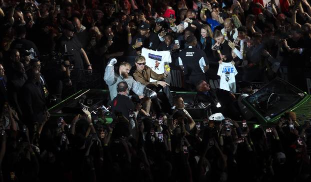 Boxing: Tyson vs Paul