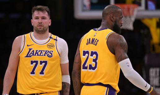 Pogledajte Dončićev debi za LA Lakerse! Navijači mu skandirali, on im se odužio lijepom gestom