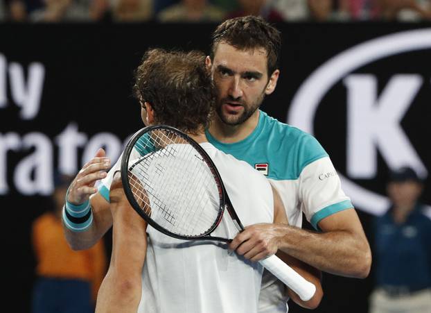 Tennis - Australian Open - Quarterfinals - Rod Laver Arena, Melbourne, Australia