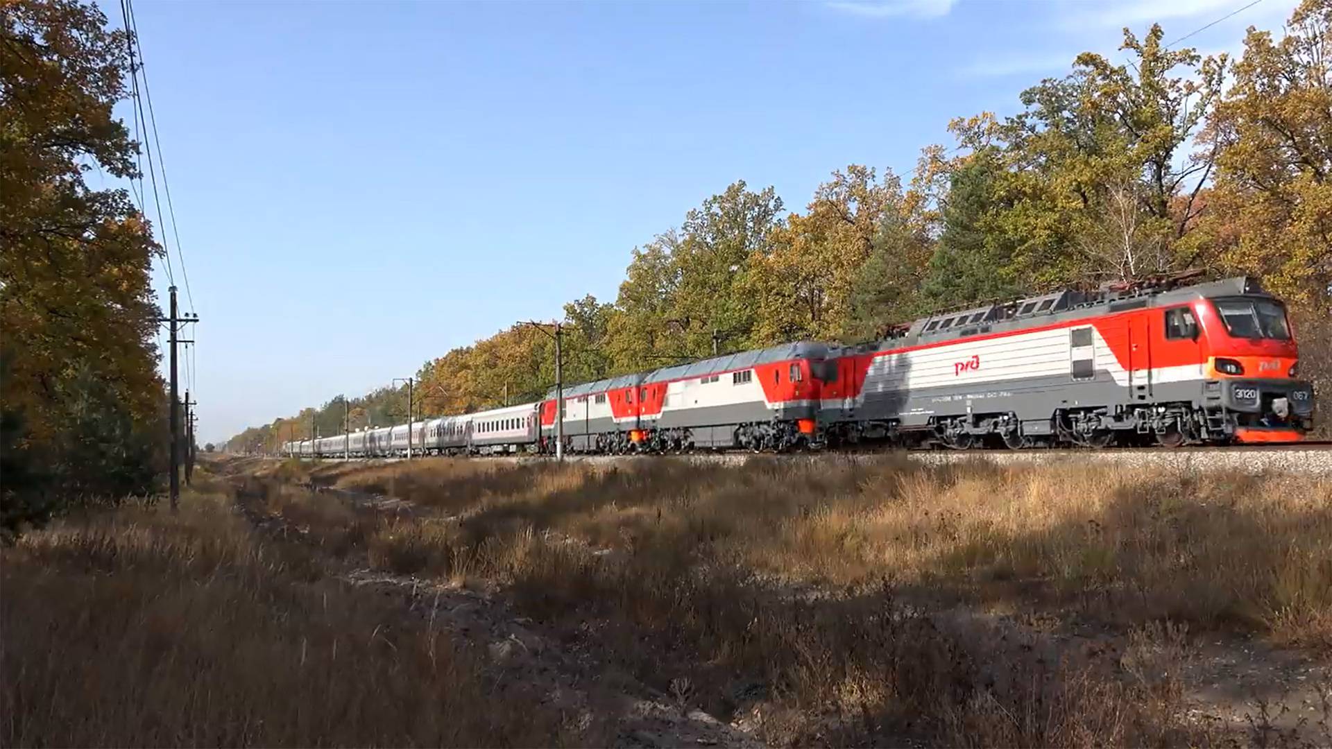 Putin's armoured train.