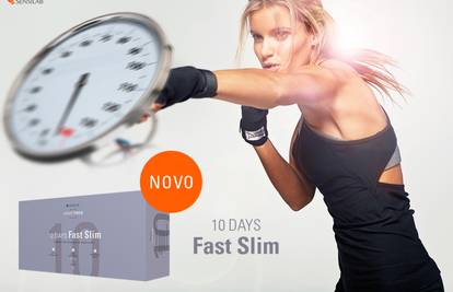 10 Days Fast Slim: Revolucija u zdravom mršavljenju!