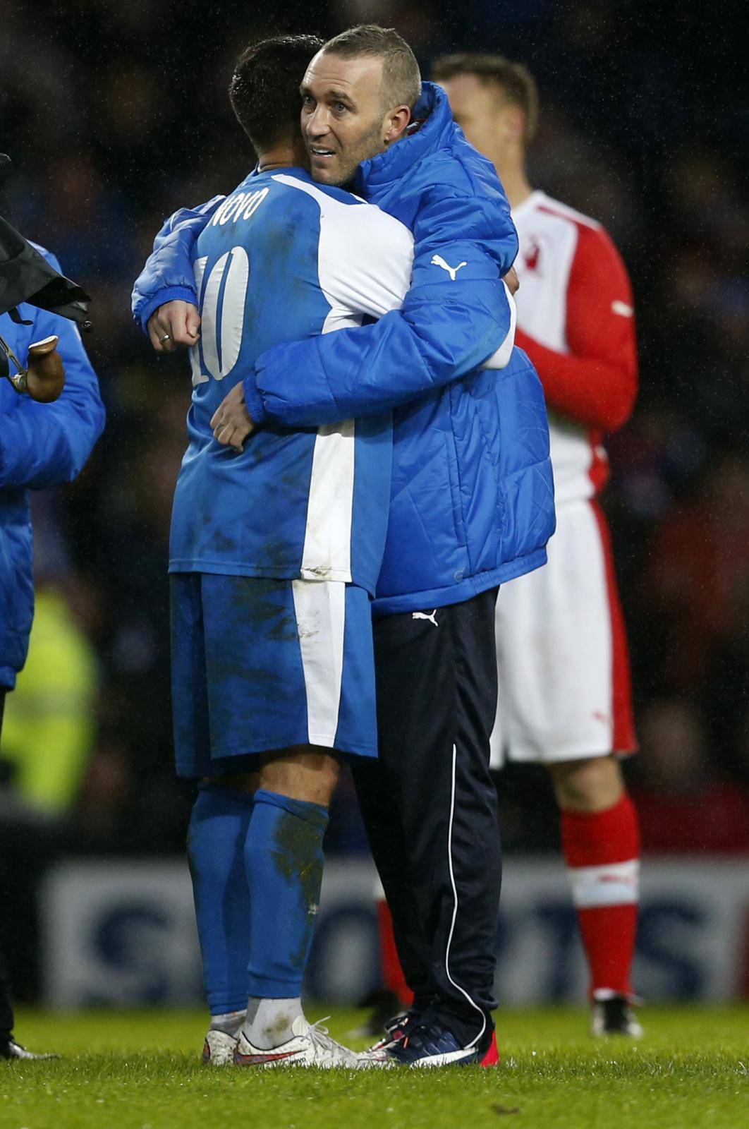 Soccer - Fernando Ricksen Benefit Match - Ibrox Stadium