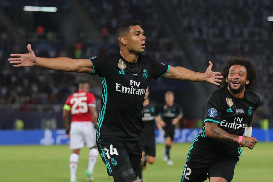 Real Madrid v Manchester United - Super Cup Final