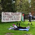 VIDEO Studenti s Oxforda prosvjeduju za Palestinu: 'Privode nas i žele ušutkati...'