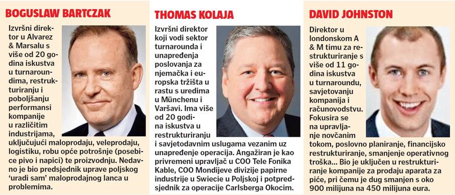 Strani menadžeri će morati rasplesti gordijski čvor dugova