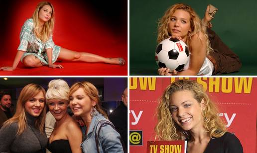 FOTO Pogledajte kako se Anja Alavanja mijenjala kroz godine