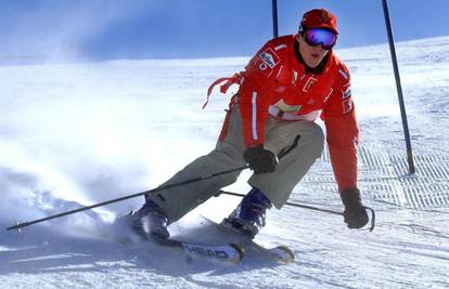 Na istom skijalištu kao Schumi preživio nesreću bez kacige!