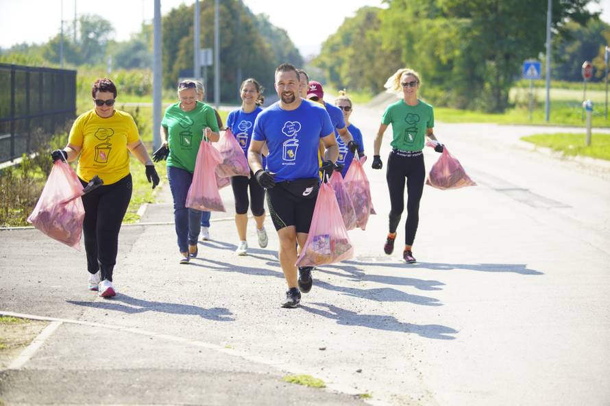 U Hrvatskoj je prošle subote ploggalo više od 600 ljudi! Hvala što ste podržali Ekotlon